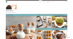 Desktop Screenshot of davebakes.com