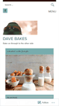 Mobile Screenshot of davebakes.com
